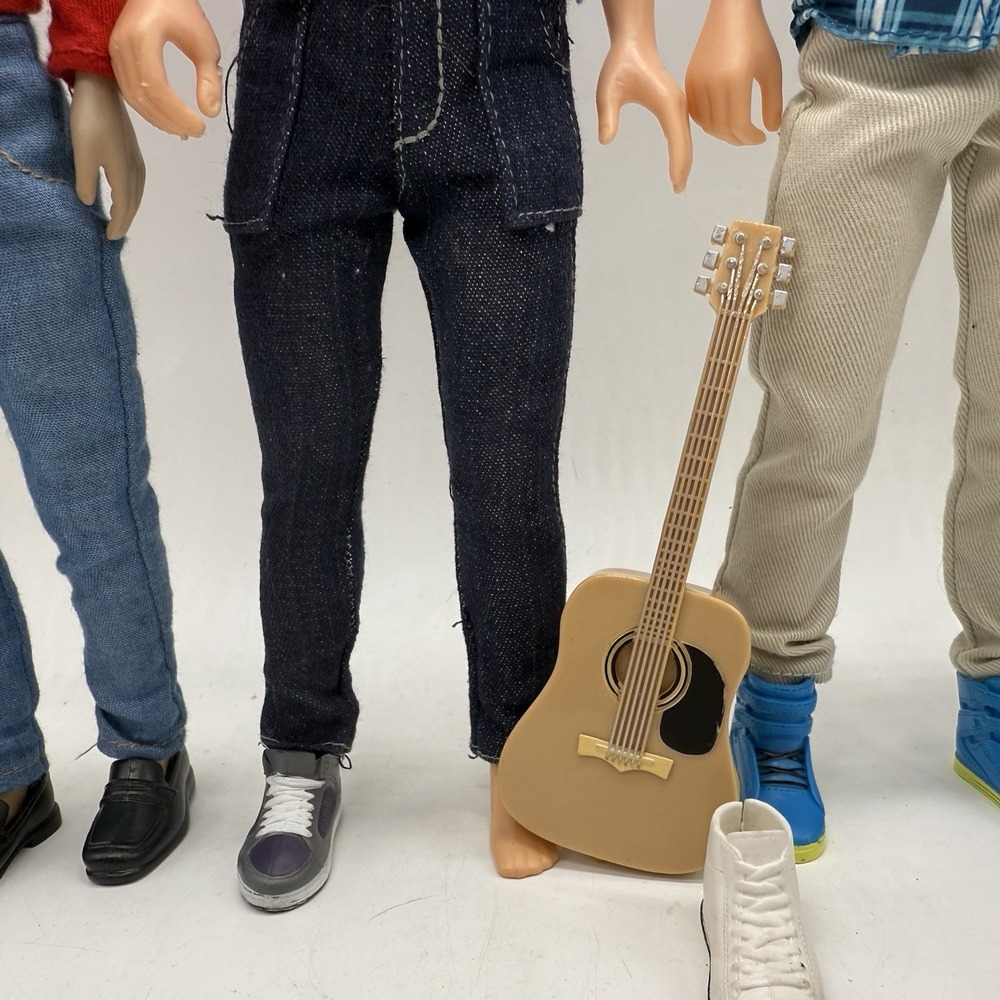 One Direction Doll Set 2011 2012 Harry Louis Liam Zayn Niall Dolls Toys - Picture 10 of 16
